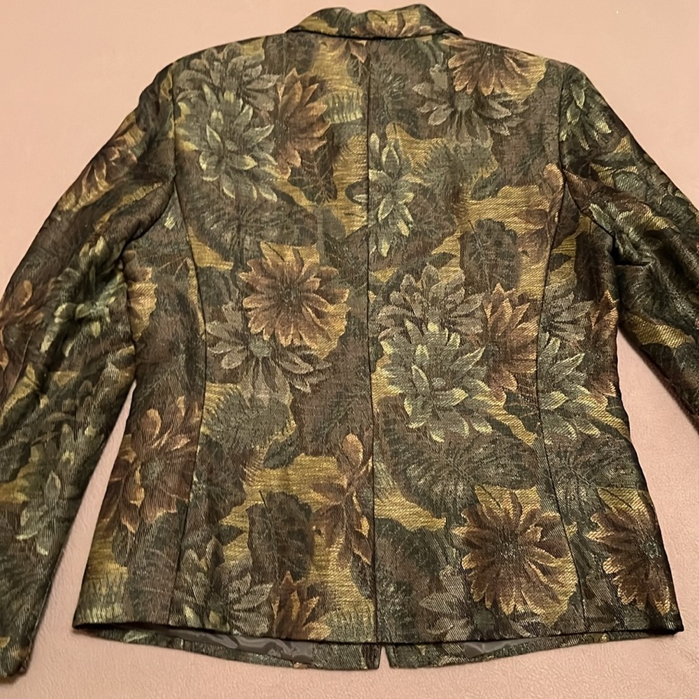 Dana Buchman Jacket-Made in Italy - Picture 12 of 12